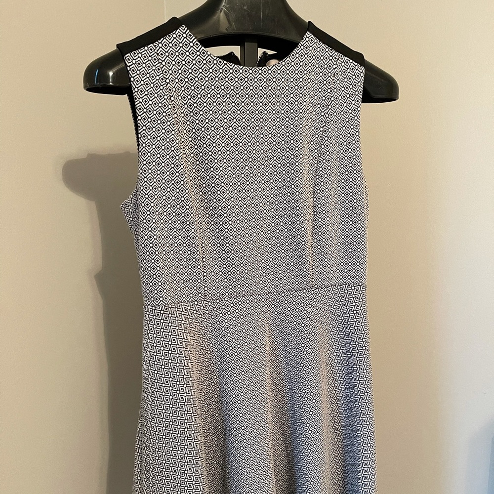 Sleeveless Loft Fit and Flare Dress
